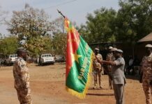 Police nationale : Pakidsama Ouédraogo installé directeur régional du Djôrô