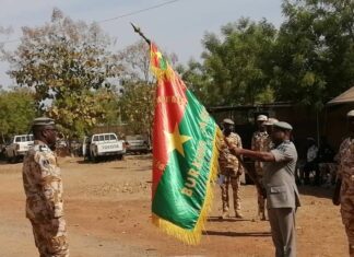 Police nationale : Pakidsama Ouédraogo installé directeur régional du Djôrô