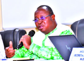 Université Norbert-Zongo: le ministre Adjima Thiombiano à l’écoute des enseignants- chercheurs et étudiants