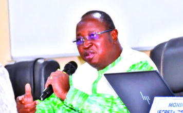 Université Norbert-Zongo: le ministre Adjima Thiombiano à l’écoute des enseignants- chercheurs et étudiants