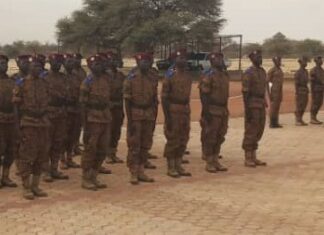 Reconquête du territoire: 333 nouveaux « boys » prêts à défendre la patrie