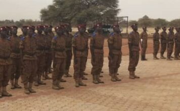 Reconquête du territoire: 333 nouveaux « boys » prêts à défendre la patrie