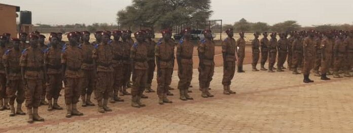 Reconquête du territoire: 333 nouveaux « boys » prêts à défendre la patrie