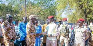 Sécurité : Le Président du Faso remet 2 000 motos à la Police nationale