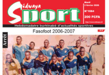 Une Sidwaya Sport du 03-02-2026