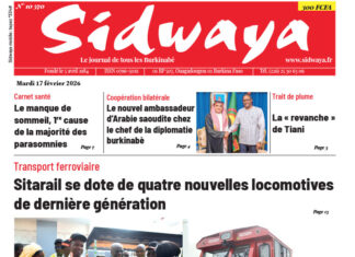 Une Sidwaya du 17-02-2026