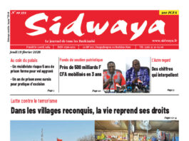 Une Sidwaya du 19-02-2026