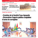 Une Sidwaya du 06 au 08-02-2026