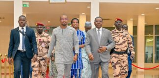 6e Festival international des cultures sahariennes d’Amdjarass : Le Premier ministre Rimtalba Jean Emmanuel Ouédraogo à N’Djamena