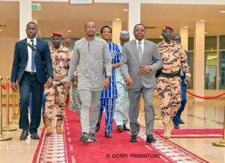 6e Festival international des cultures sahariennes d’Amdjarass : Le Premier ministre Rimtalba Jean Emmanuel Ouédraogo à N’Djamena