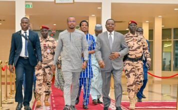 6e Festival international des cultures sahariennes d’Amdjarass : Le Premier ministre Rimtalba Jean Emmanuel Ouédraogo à N’Djamena