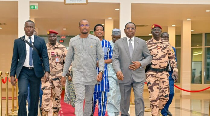 6e Festival international des cultures sahariennes d’Amdjarass : Le Premier ministre Rimtalba Jean Emmanuel Ouédraogo à N’Djamena