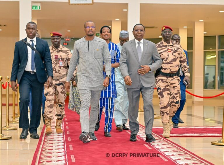 6e Festival international des cultures sahariennes d’Amdjarass : Le Premier ministre Rimtalba Jean Emmanuel Ouédraogo à N’Djamena