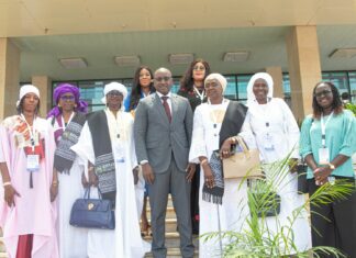 23e congrès international de l’eau et de l’assainissement : Les femmes du domaine inspectent les défis