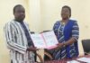 Région de Bankui : Gaël Yaméogo prend la tête de la direction régionale en charge de l’agriculture et de l’eau