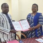 Région de Bankui : Gaël Yaméogo prend la tête de la direction régionale en charge de l’agriculture et de l’eau