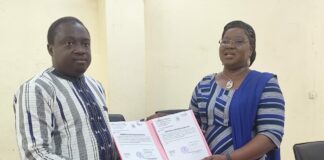 Région de Bankui : Gaël Yaméogo prend la tête de la direction régionale en charge de l’agriculture et de l’eau