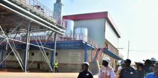 Chantier de la centrale thermique Bobo 2: les taux de réalisation sont à 90%