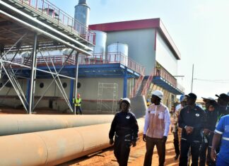 Chantier de la centrale thermique Bobo 2: les taux de réalisation sont à 90%