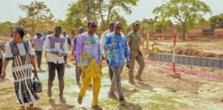 22e Semaine nationale de la culture: le ministre Gilbert Ouédraogo “inspecte” les sites de la manifestation