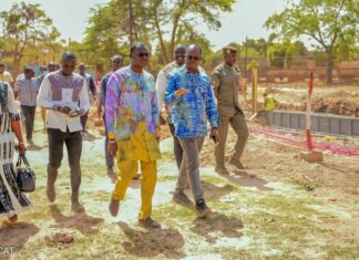 22e Semaine nationale de la culture: le ministre Gilbert Ouédraogo “inspecte” les sites de la manifestation