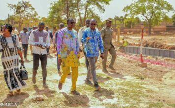 22e Semaine nationale de la culture: le ministre Gilbert Ouédraogo “inspecte” les sites de la manifestation