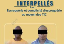 Lutte contre la cybercriminalité : Un groupe de faux démarcheurs interpellés pour des faits d’escroquerie via les TIC !