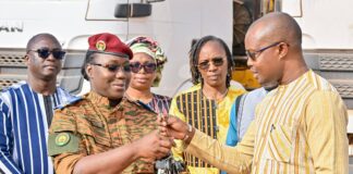 Transport humanitaire: 64 camions pour le CONASUR