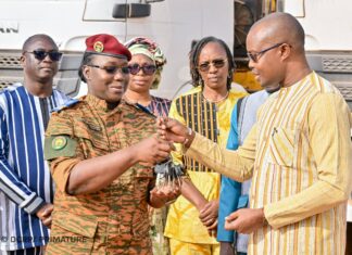 Transport humanitaire: 64 camions pour le CONASUR