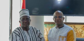 MCCAT : Passation de charges à la tête de la Direction de la Gestion des Finances