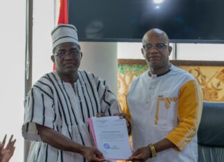 MCCAT : Passation de charges à la tête de la Direction de la Gestion des Finances