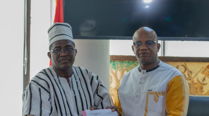 MCCAT : Passation de charges à la tête de la Direction de la Gestion des Finances