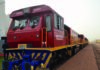 Transport ferroviaire: Sitarail se dote de 4 nouvelles locomotives de dernière génération