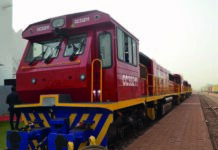 Transport ferroviaire: Sitarail se dote de 4 nouvelles locomotives de dernière génération