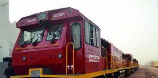 Transport ferroviaire: Sitarail se dote de 4 nouvelles locomotives de dernière génération