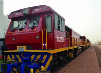 Transport ferroviaire: Sitarail se dote de 4 nouvelles locomotives de dernière génération