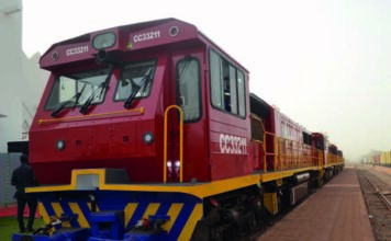 Transport ferroviaire: Sitarail se dote de 4 nouvelles locomotives de dernière génération