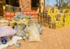 Lutte contre le trafic de produits prohibés : La Police Nationale saisit plus de 360 cartons de boissons alcoolisées prohibées à Koudougou.
