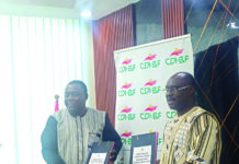 Caisse des dépôts et d’investissements: le nouveau directeur général, Askadar Housmane Sanou prend fonction