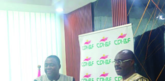 Caisse des dépôts et d’investissements: le nouveau directeur général, Askadar Housmane Sanou prend fonction