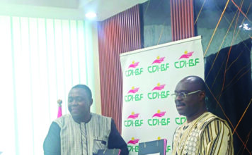 Caisse des dépôts et d’investissements: le nouveau directeur général, Askadar Housmane Sanou prend fonction