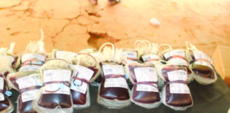 Soutien aux forces combattantes: une opération de don de sang au profit des FDS et VDP blessés à Titao