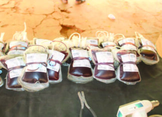 Soutien aux forces combattantes: une opération de don de sang au profit des FDS et VDP blessés à Titao