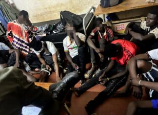 Vente et consommation de stupéfiants au marché Rood-Wooko: une trentaine de personnes de 14 à 27 ans interpelées