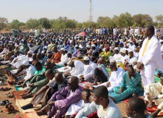 Ramadan 2026 : Les musulmans de Manga prient pour le retour de la paix