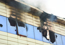 Incendie au siège de Telecel Faso: les pompiers maitrisent le feu