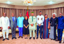 Protection des réfugiés au Burkina: le Président de l’ALT échange avec une délégation du Haut-commissariat des Nations unies