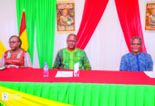 Fête nationale de la République du Ghana: les premiers responsables du ministère des Affaires étrangères prennent part