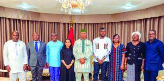 Protection des réfugiés au Burkina: le Président de l’ALT échange avec une délégation du Haut-commissariat des Nations unies