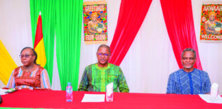 Fête nationale de la République du Ghana: les premiers responsables du ministère des Affaires étrangères prennent part